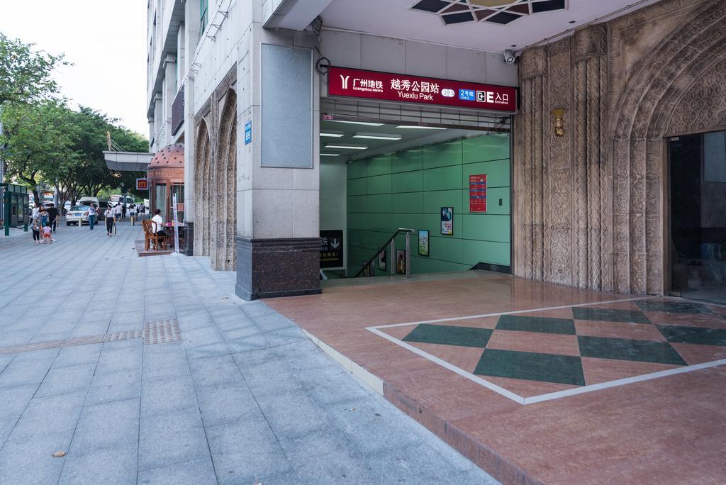 Guangzhou Jinzhou Hotel Екстериор снимка